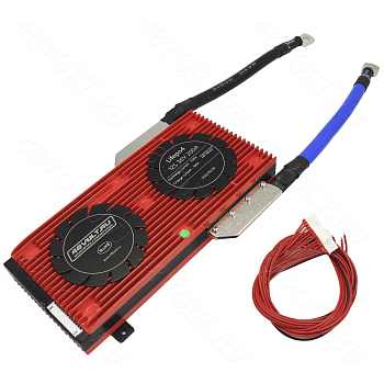 BMS LiFePO4 12S 36V 200A симметрия